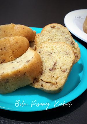 Foto resep Bolu Pisang Kukus