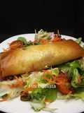 Rollitos de solomillos de pollo con masa filo