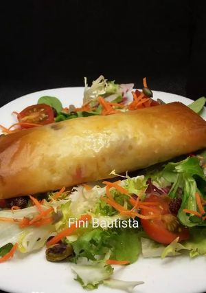 Foto principal de Rollitos de solomillos de pollo con masa filo
