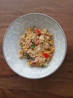 Une photo de Salade de quinoa