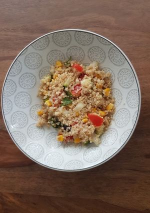 Une photo de Salade de quinoa