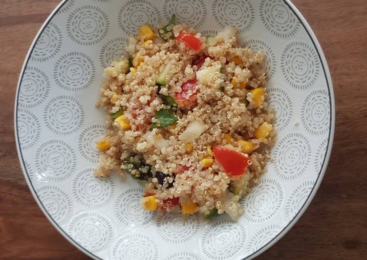 La Délicieuse Recette du Salade de quinoa