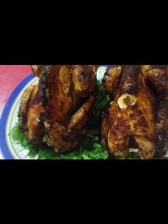 صورة لوصفة فراخ محشيه رز