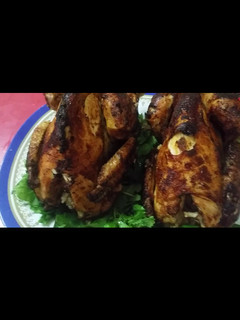 صورة لوصفة فراخ محشيه رز