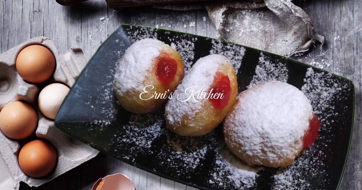 91 resep isian bomboloni homemade enak dan mudah Cookpad