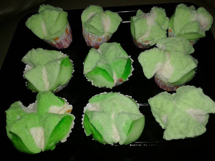 Resep: Bolu Kukus Merekah (Tanpa BP dan Air Soda) Istimewa