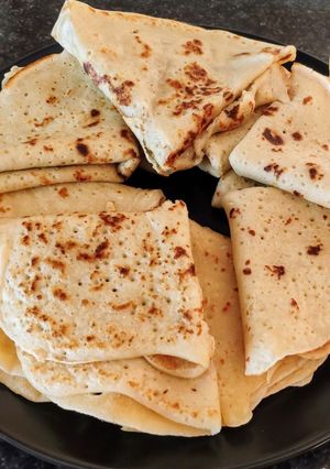 Une photo de Crêpes (vegan)