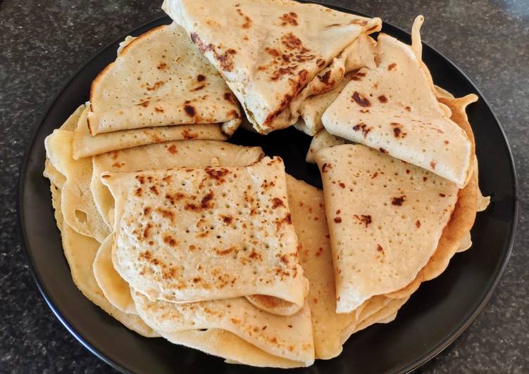 Comment Servir Crêpes (vegan)