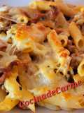 Macarrones cremosos sin tomate