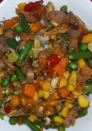Foto resep Tumis Sayur Campur2