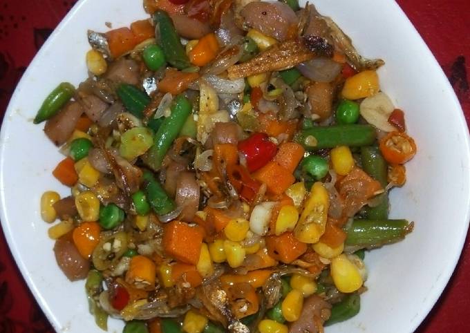 Resep Tumis Sayur Campur2 yang Menggugah Selera