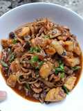 Sotong Saori pedas manis