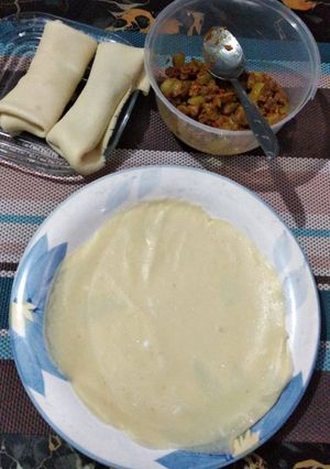 Foto resep Lumpia daging rendah karbo