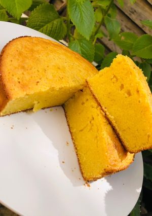 Una foto de Torta de maíz 🌽