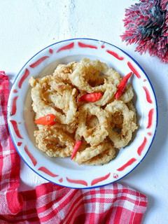 Foto resep Cumi Goreng Tepung