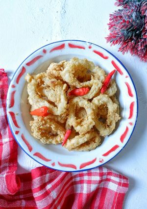 Foto resep Cumi Goreng Tepung