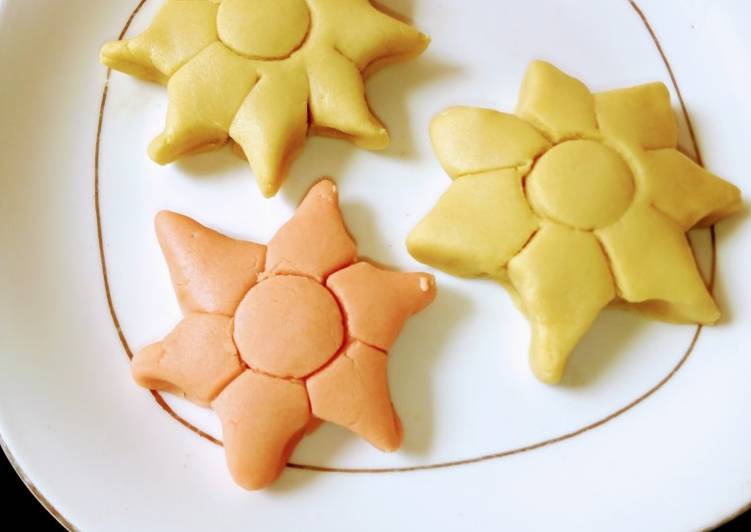 Sun flower cookies