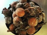 Buñuelos de Semana Santa con manzana