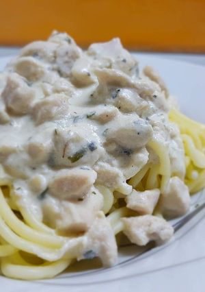 Tárkonyos csirke recept fotója