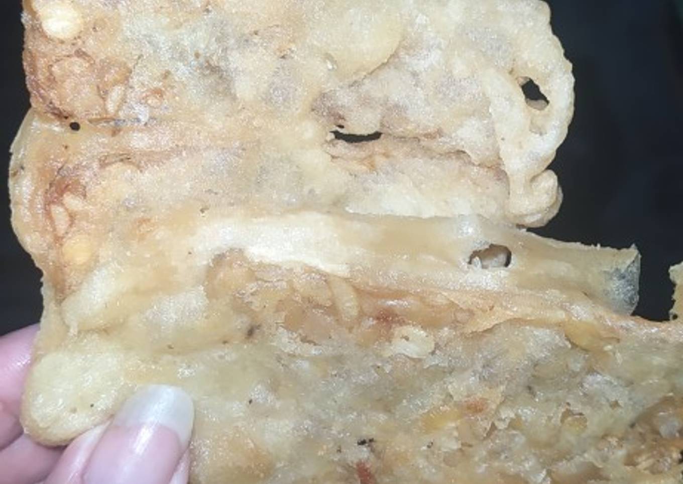 Tempe tipis kriuk