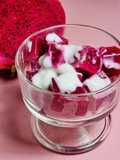 Salad Jelly Buah Naga