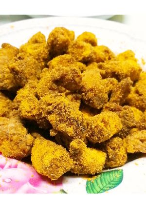 รูปของ 🍗🧀ไก่ทอดคลุกผงชีส - Fried Chicken with Cheese Powder
