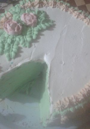 Una foto de Bizcocho SIN GLUTEN muy esponjoso