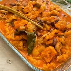 Sayur Krecek ayam-レシピのメイン写真