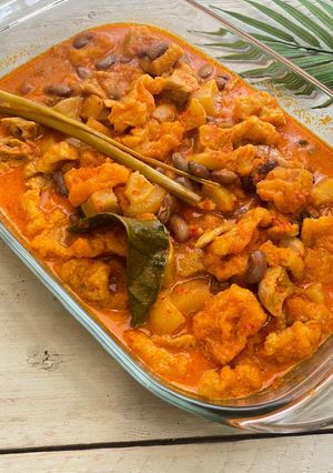 Foto resep Sayur Krecek ayam