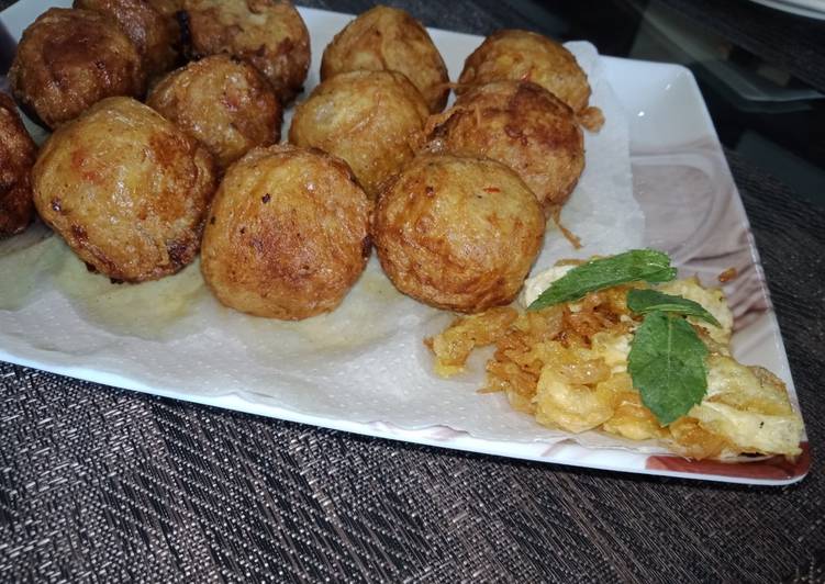 Simple Way to Make Super Quick Homemade Crispy potato balls