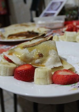 Una foto de Creps rellenos🥞