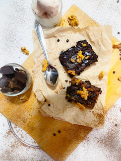 ચોકલેટ વોલનટ બ્રાઉની(Chocolate walnut brownie recipe in gujarati રેસીપી મુખ્ય ફોટો