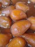Conserva dulce de mango