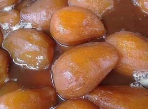 Una foto de Conserva dulce de mango