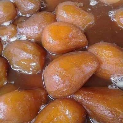 Conserva dulce de mango Receta de Aideth Valencia - Cookpad