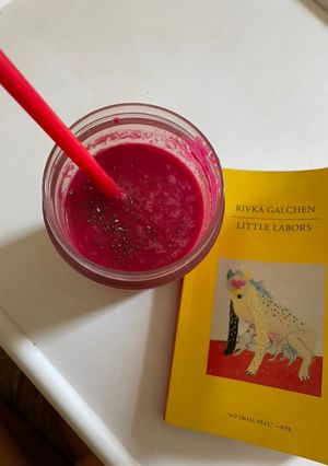 Foto resep Beet Smoothie