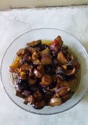 Foto resep Terong kecap