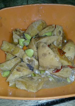 Foto resep Tahu pete masak tauco