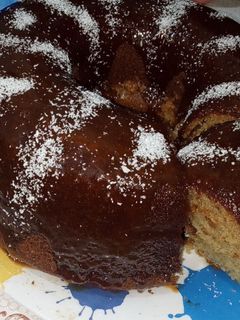 صورة لوصفة بسكويت بصلصة الكراميل 🤤🍯🥮☕