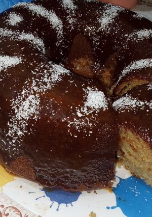 صورة لوصفة بسكويت بصلصة الكراميل 🤤🍯🥮☕