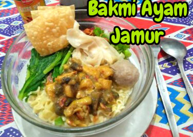 Kiat-kiat membuat Bakmi Ayam Jamur ???????? gurih