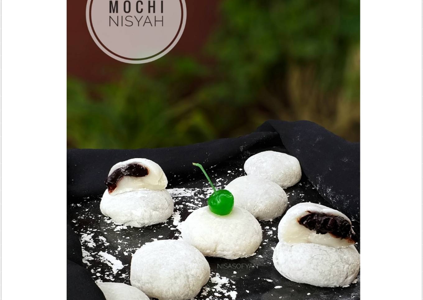Resep Mochi Super Chewy ⚪