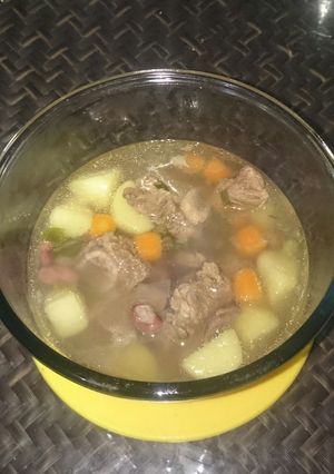 Foto resep Sup Iga Sapi ala My Mom