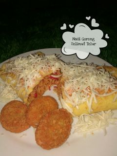 Foto resep Nasi Goreng Selimut Telur