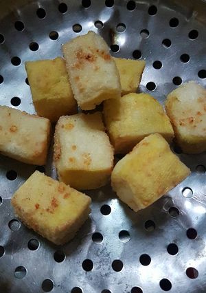Foto resep Tahu krenyes2 ala Caffè ❤