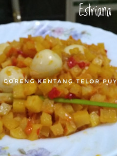 Foto resep Sambal goreng kentang telor puyuh