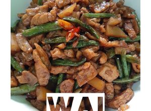 Foto resep Tumis Kecap: Tahu Tempe Kentang Kacang Panjang Mudah Sederhana