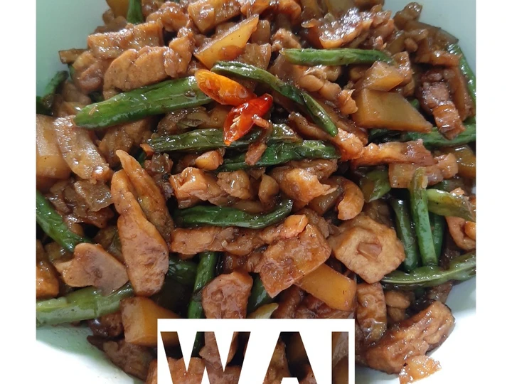 Cara Gampang Membikin Resep Tumis Kecap: Tahu Tempe Kentang Kacang Panjang Mudah Sederhana yang Uenak Anti Ribet, Bisa Manjain Lidah