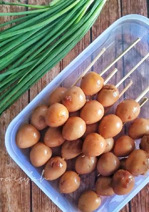 Foto resep Sate Telur Puyuh