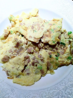 菜脯蛋(方便素)(簡單料理) 的食譜成品照片